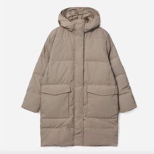 Everlane ReNew Long Puffer